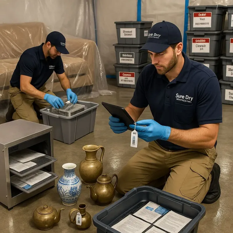 Content Protection and Restoration process in Mayo, SC